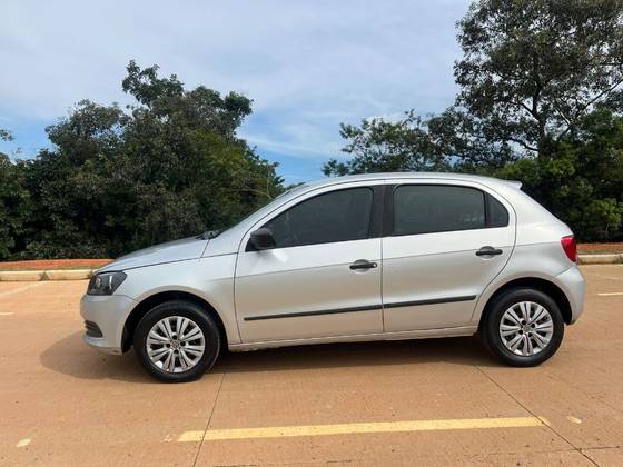 VOLKSWAGEN GOL 1.0 MI COMFORTLINE 8V FLEX 4P MANUAL